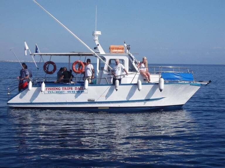 Book Professional Deep Sea Fishing Protaras