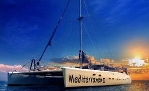 Mediterraneo III Catamaran Boat Trop