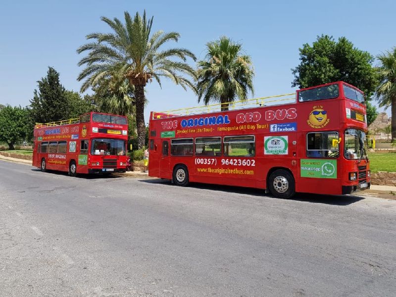 Book Red Bus Tour Cyprus