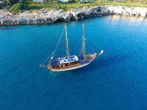 Book San Antonio Schooner Boat Trip Protaras