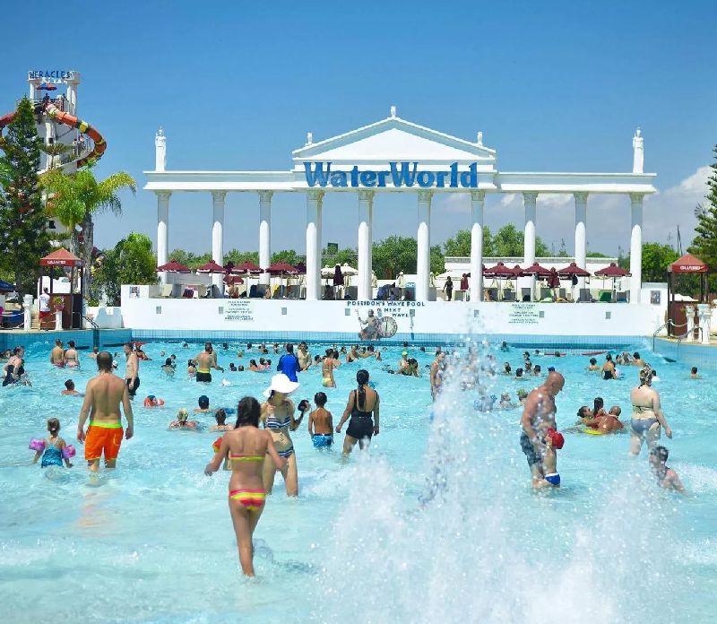 Book Waterworld Waterpark Ayia Napa