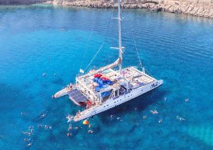 Book MedCruises Catamaran Boat Protaras Ayia Napa