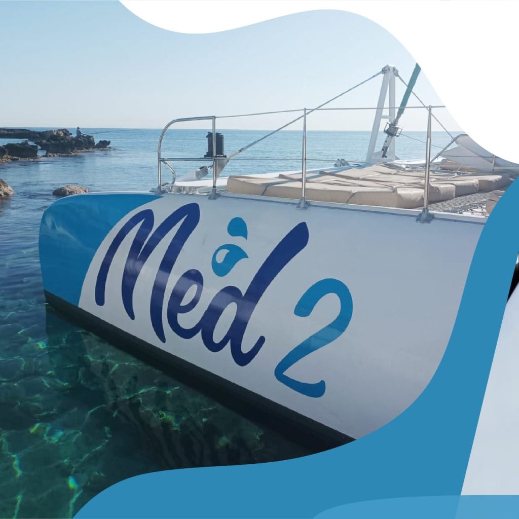 Book MedCruises Catamaran Boat Protaras Ayia Napa