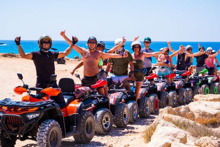 Ayia Napa Quad Bike Safari - Vics Tickets Kapparis