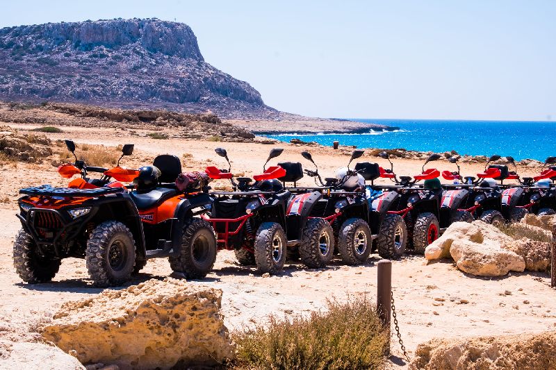 Ayia Napa Quad Bike Safari - Vics Tickets Kapparis