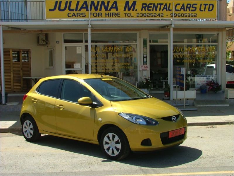 Julianna Car Rental Kapparis