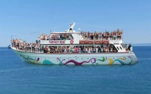 Book Fantasy Party Boat Ayia Napa at Vicsticketskapparis